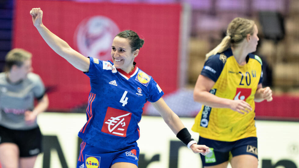Pauline Coatanea Brillante au Championnat d’Europe de Handball 2024