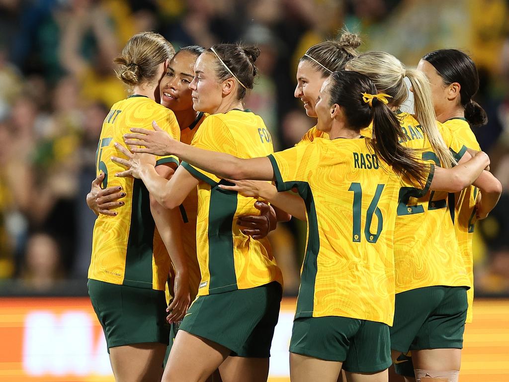  Matildas Shine Against Chinese Taipei 