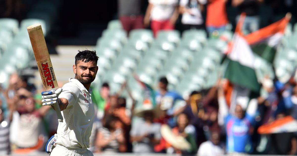 Virat Kohli Set to Dominate Adelaide Oval