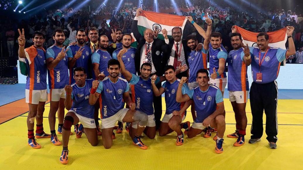 Indian Kabaddi Team Faces Setbacks and Successes