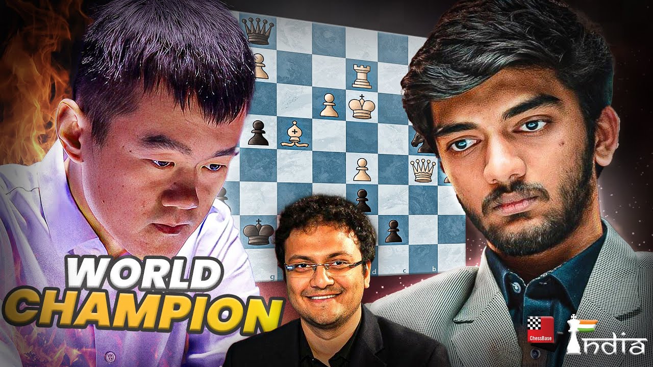 Gukesh and Ding Remain Tied in Chess Championship