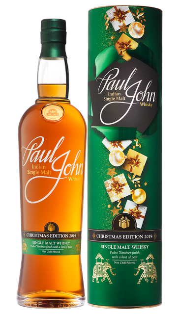 Paul John Unveils 2024 Christmas Edition Whisky