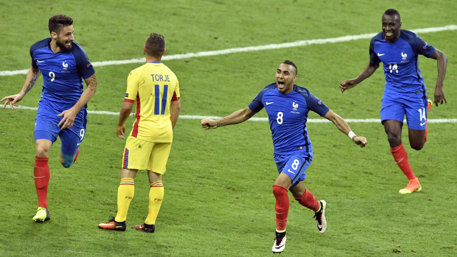 France Renverse la Roumanie au Championnat d`Europe