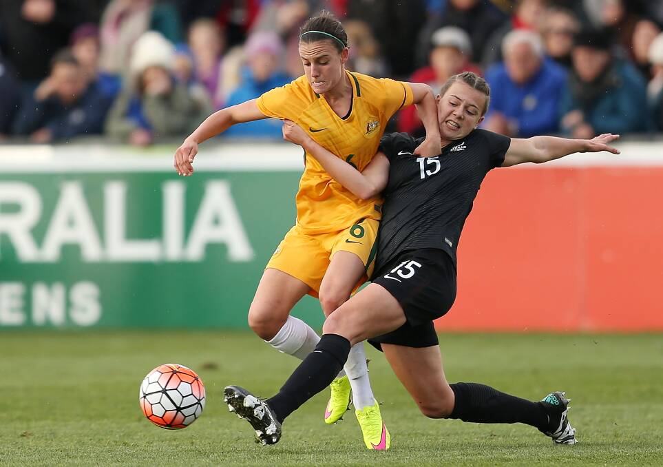  Logarzo Out, Hughes In for Matildas 