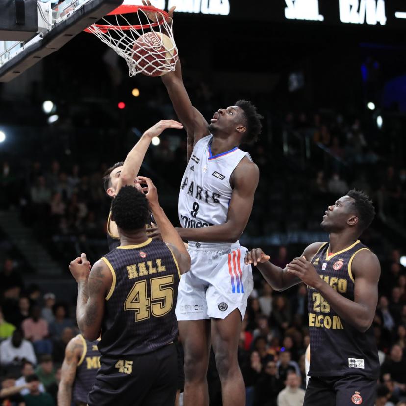 Paris Basketball affronte Monaco en Betclic Élite