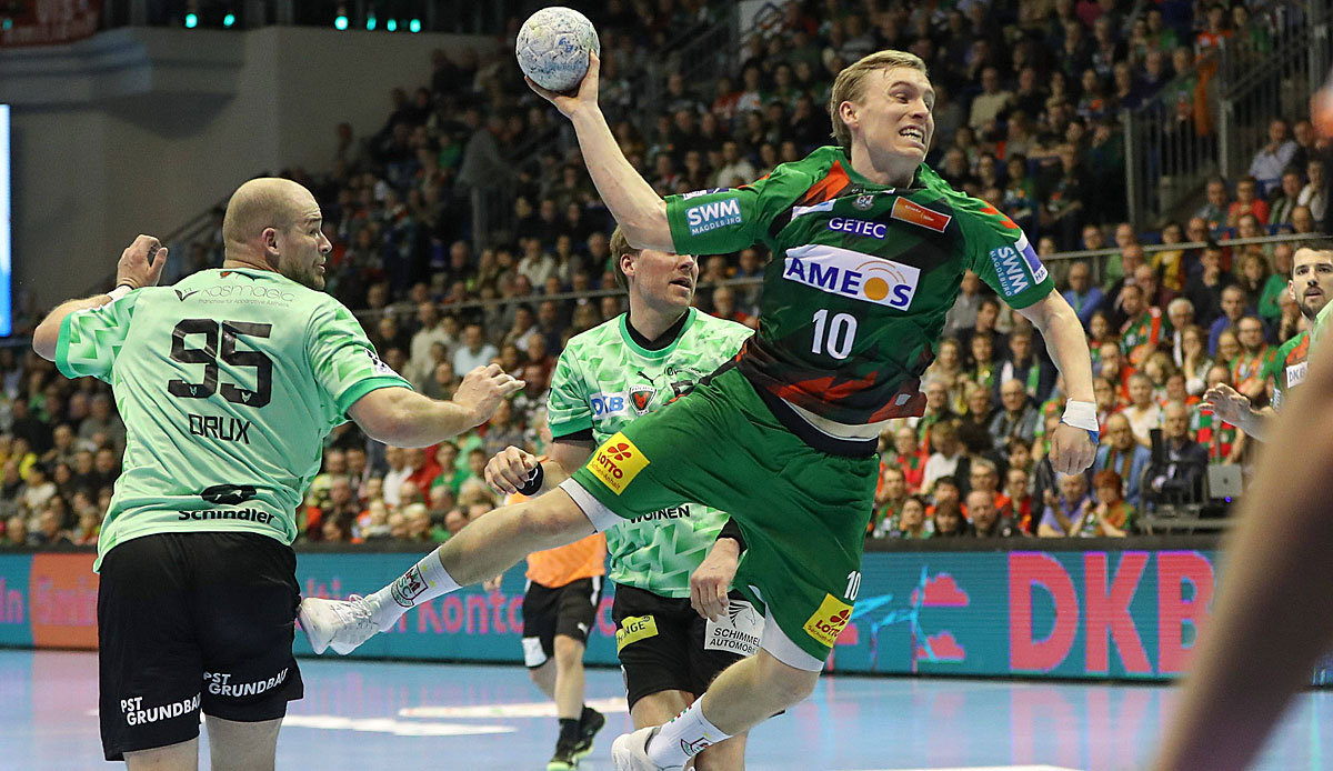 Füchse Berlin gegen Magdeburg: Spannendes Duell in der Handball-Bundesliga