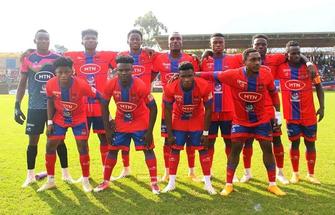 Bamboutos FC de Mbouda vs Canon Sportife Yaounde Clash