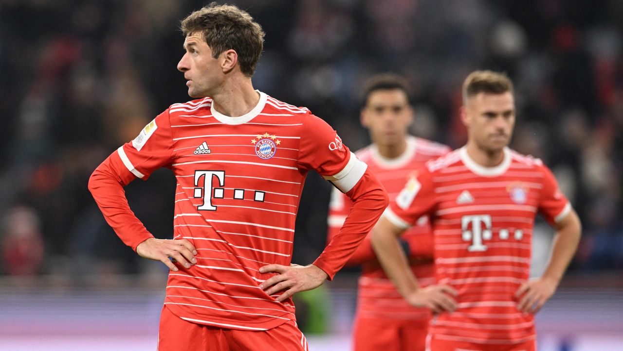 Bayern München und Eintracht Frankfurt an der Spitze der Bundesliga