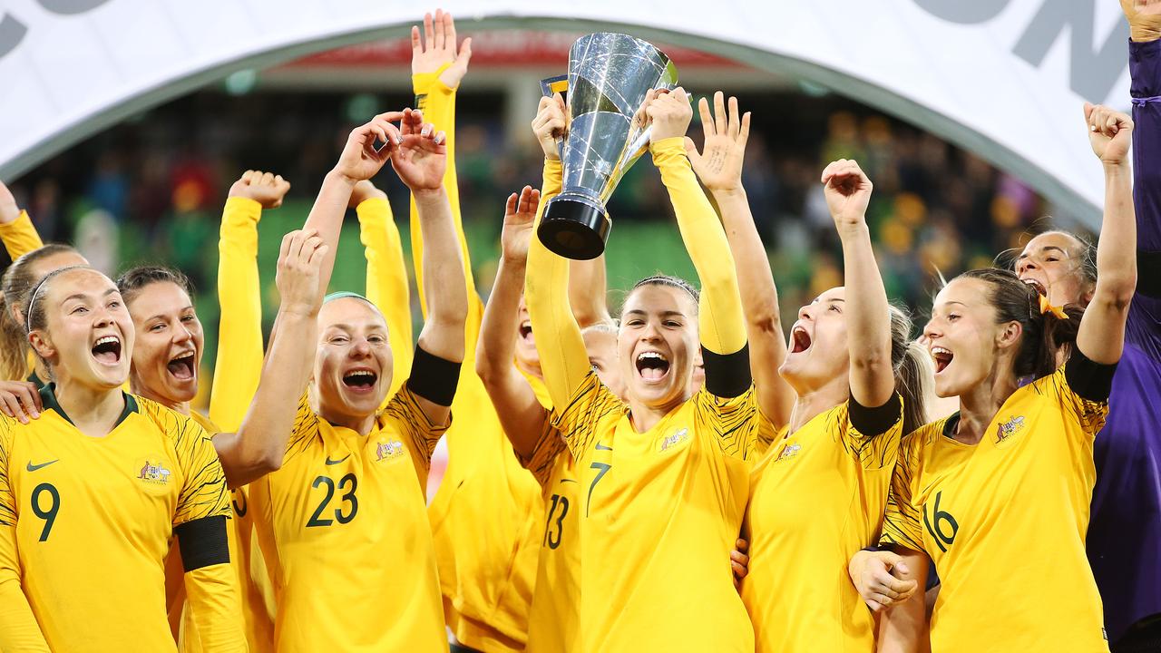Matildas Shine in International Matches