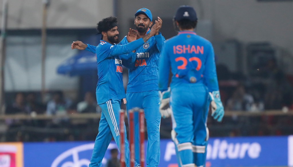 India Dominates Australia in ODI Series