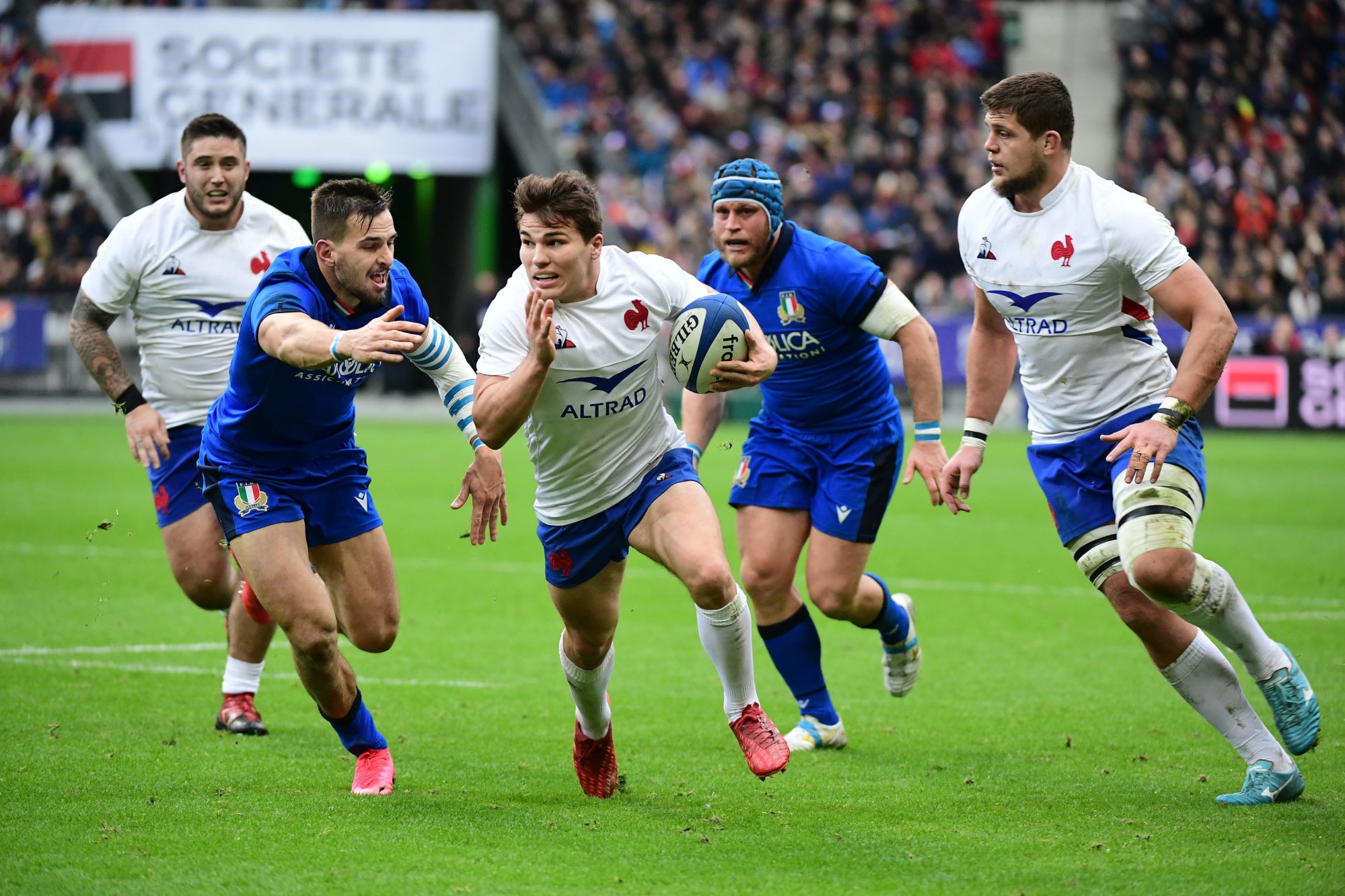 Les Bleus et Les Bleues Brillent au Cap