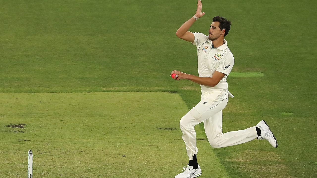 Mitchell Starc Shines as India Struggles in Adelaide Test