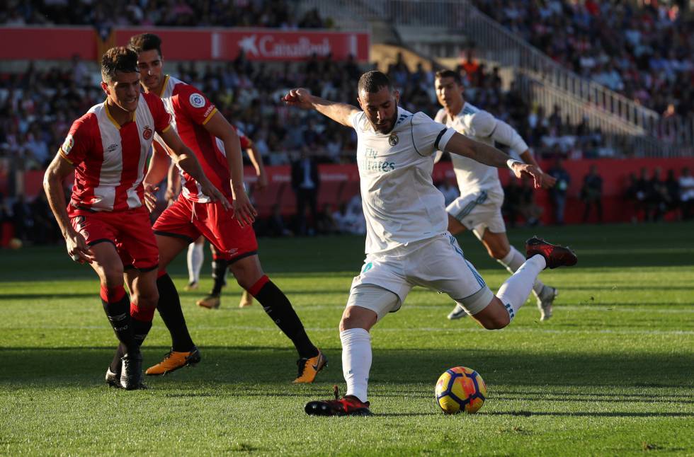 Real Madrid Dominates Girona at Montilivi