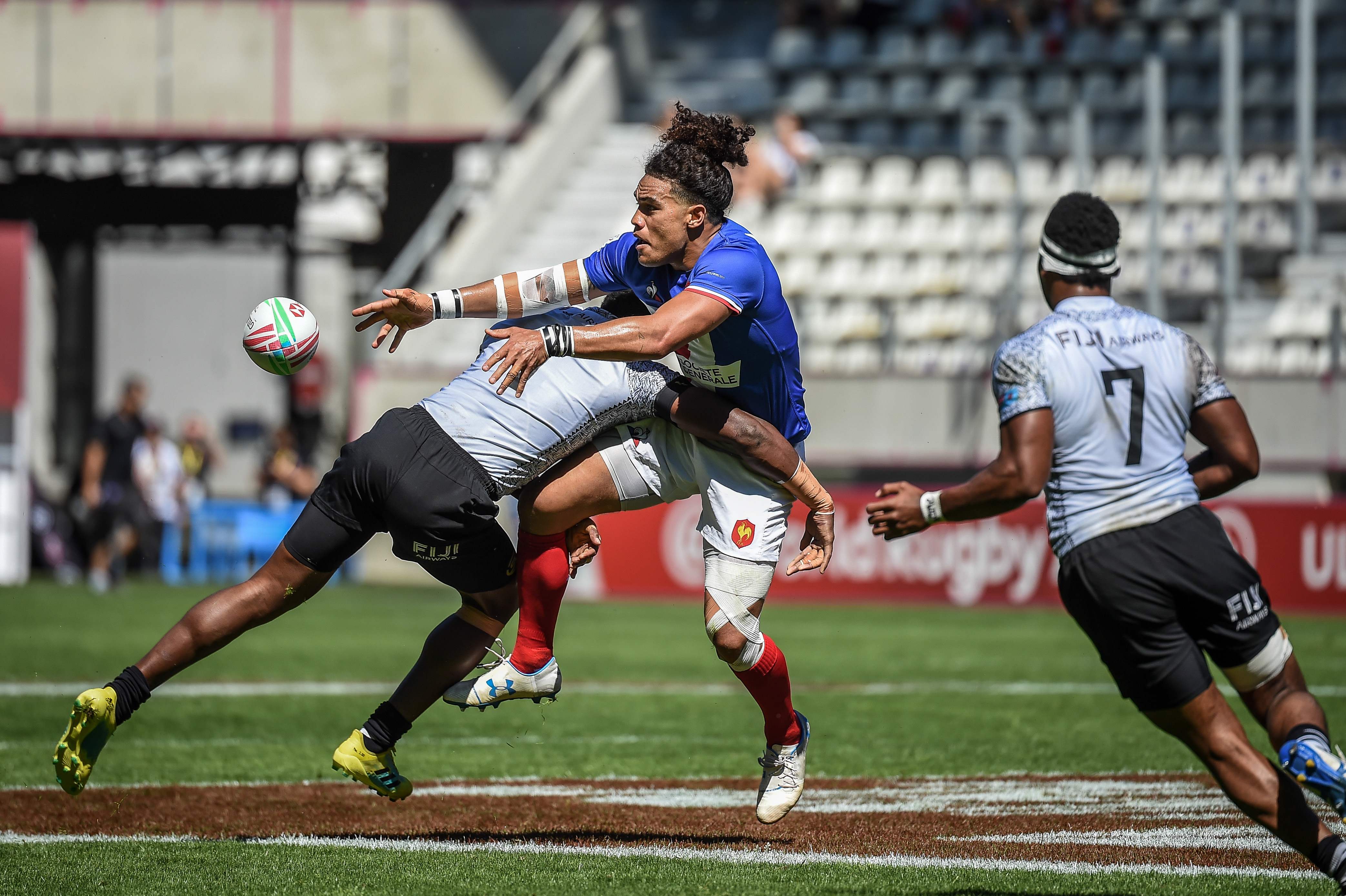 France Échoue en Finale du Tournoi de Rugby à 7 au Cap