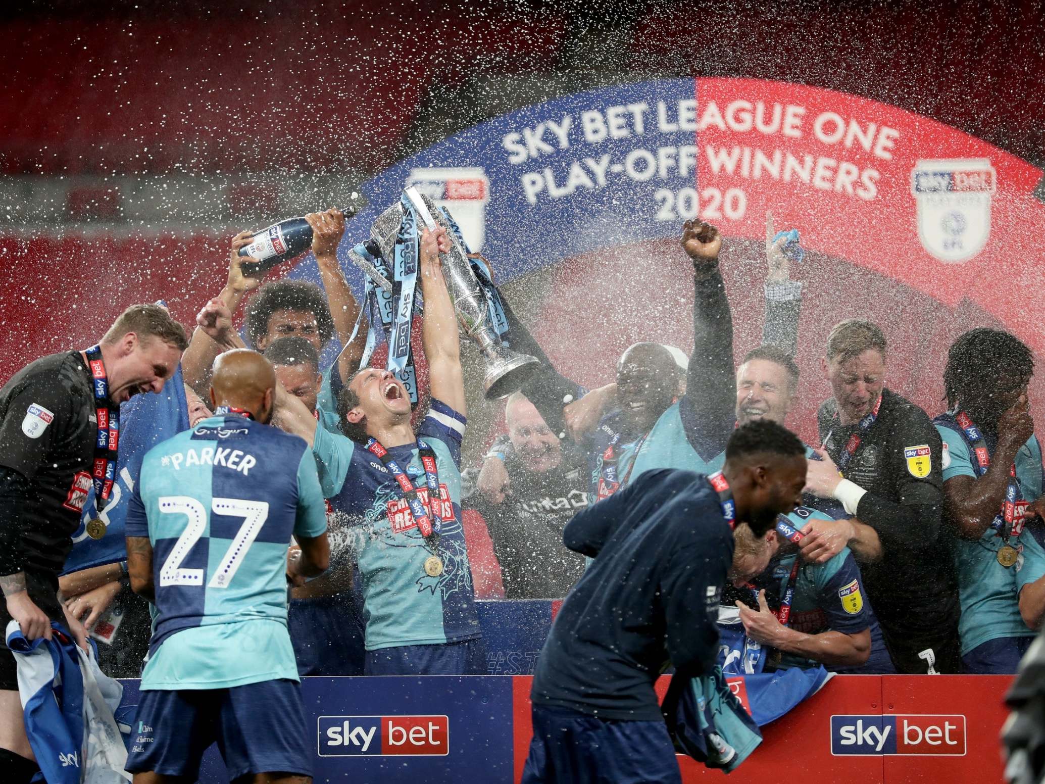 Wycombe Wanderers Lead in EFL League One