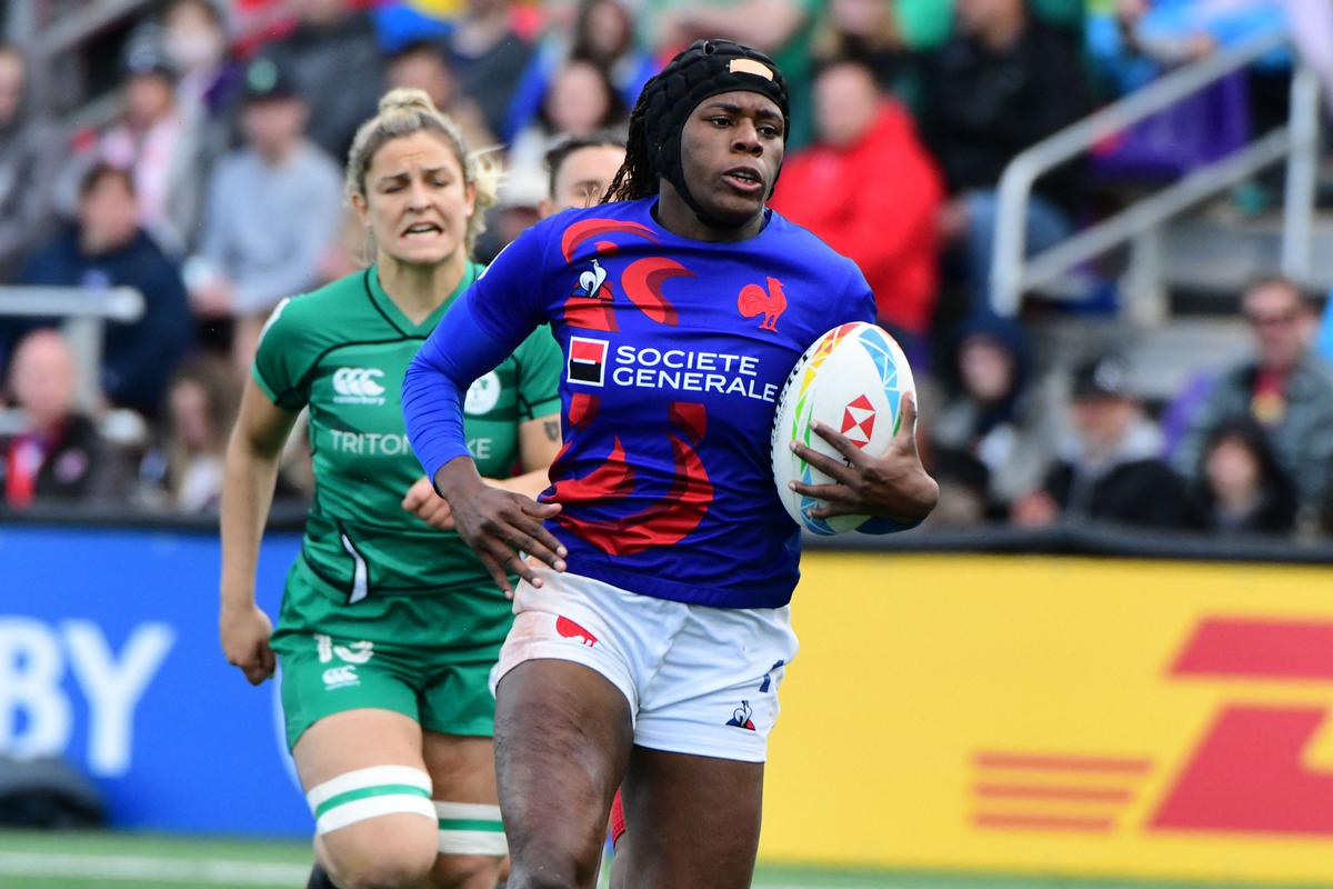 Les Bleues sur le Podium au Cap