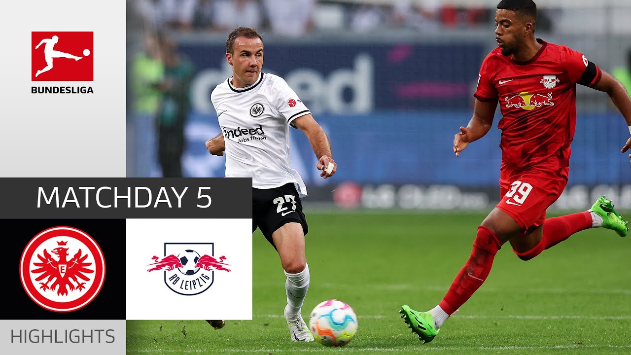 Eintracht Frankfurt und RB Leipzig im Fokus