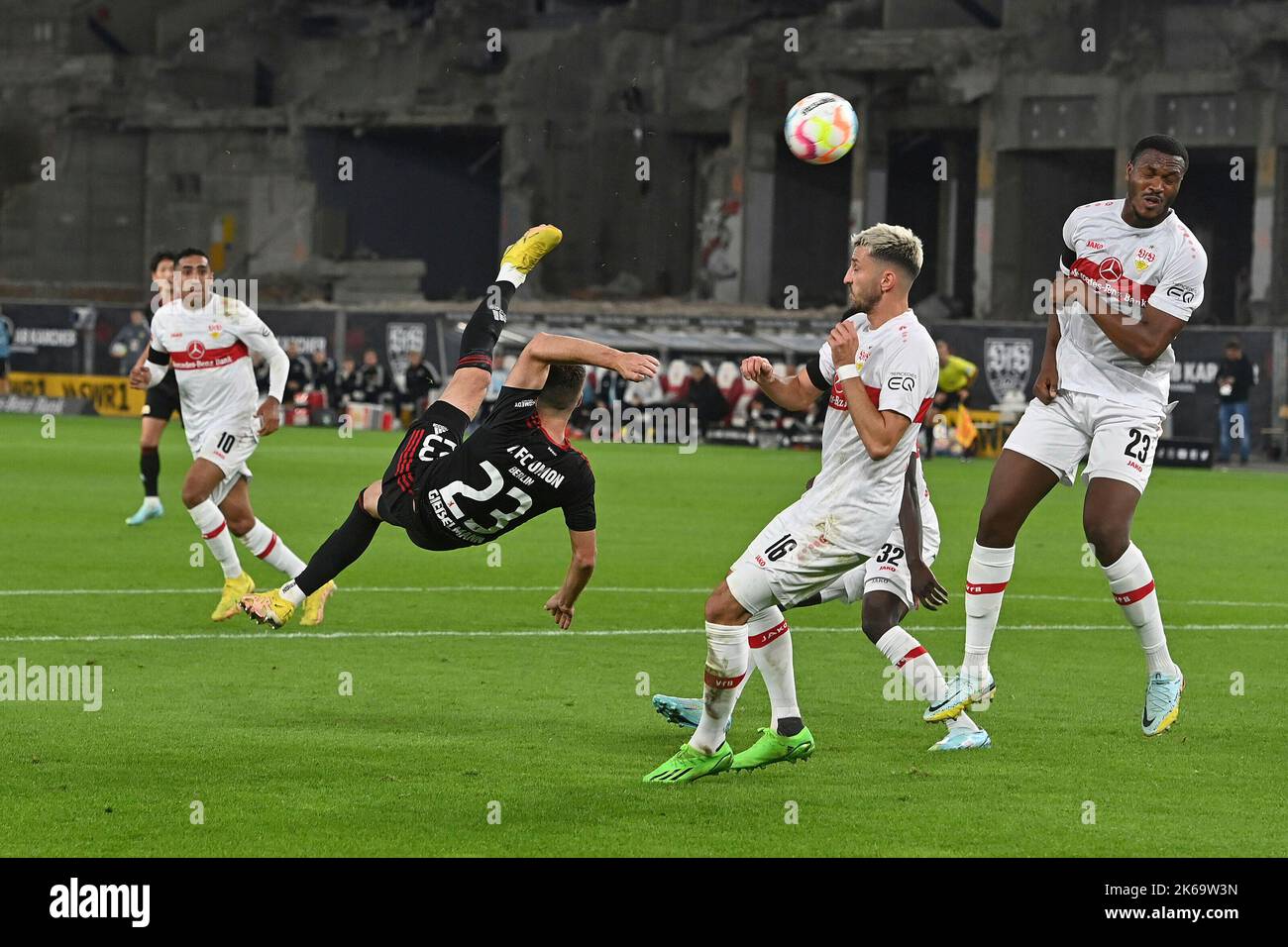 VfB Stuttgart siegt gegen Union Berlin - Karazor brilliert