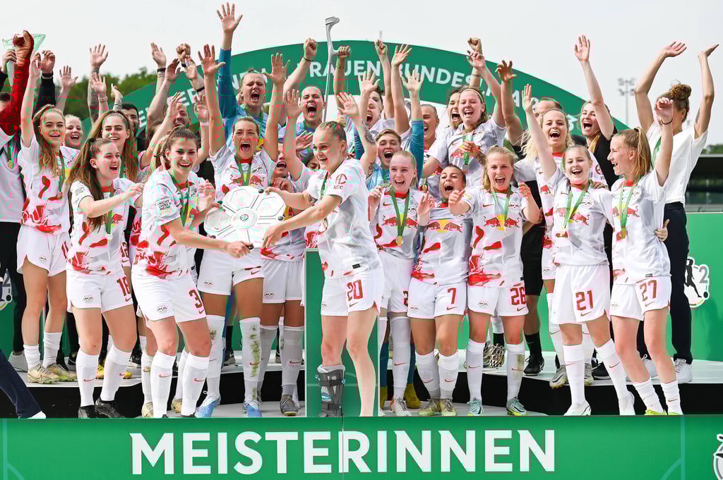 Eintracht Frankfurt contre RB Leipzig en Frauen Bundesliga