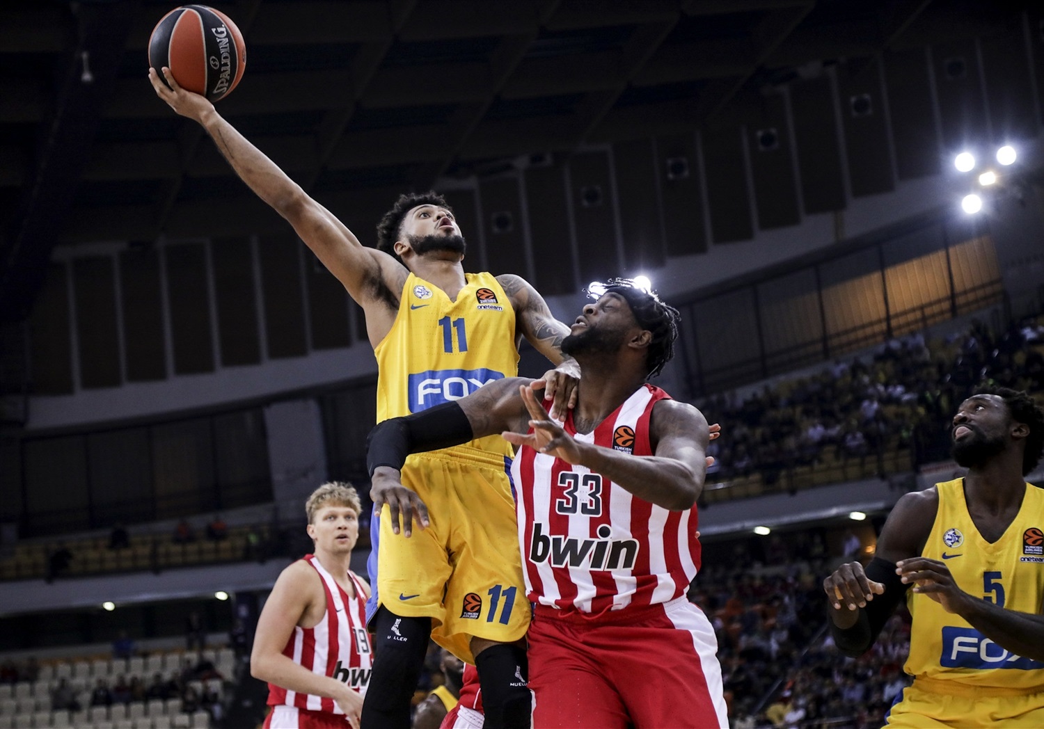 Olympiacos και Maccabi Tel Aviv Ψάχνουν Ενισχύσεις
