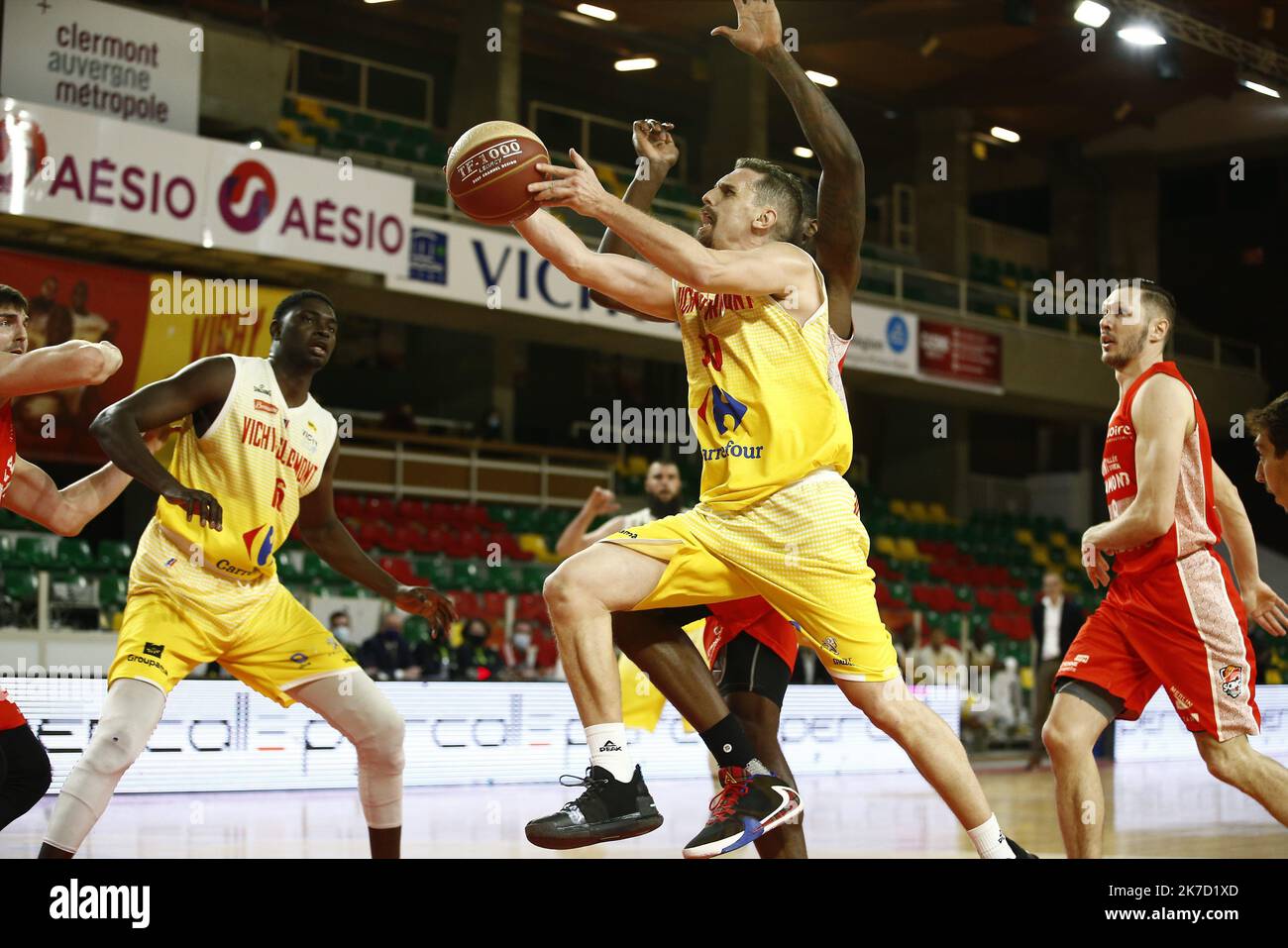 Vichy Basket : Derniers Résultats en PRO B