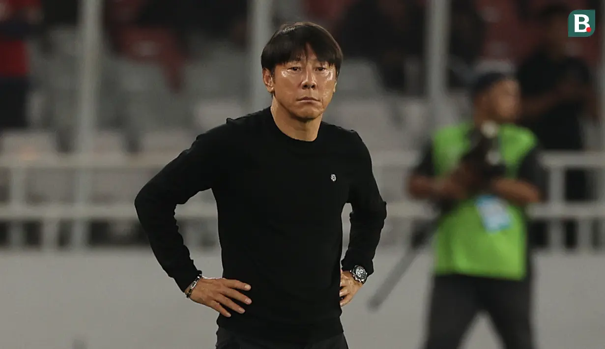 Shin Tae-yong Puas dengan Kemenangan Timnas Indonesia atas Myanmar