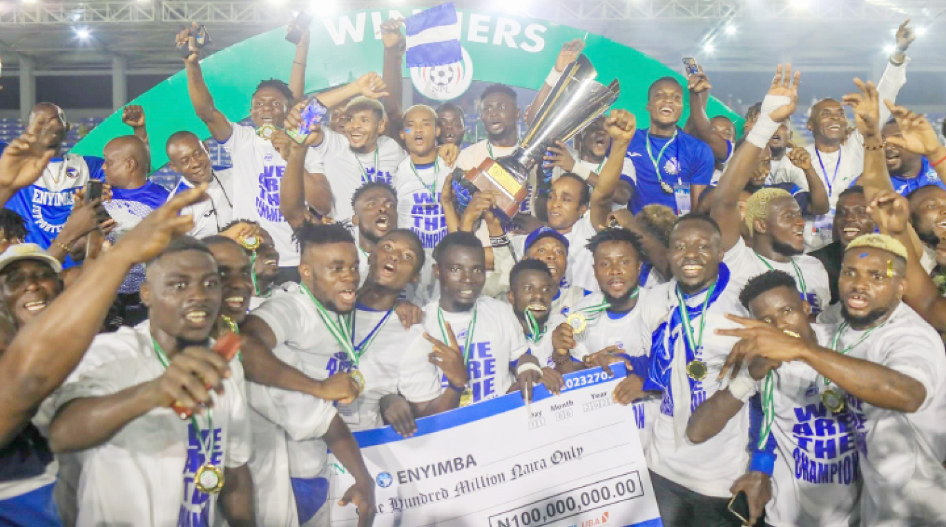 Rivers United Leads NPFL, Enyimba Under Pressure