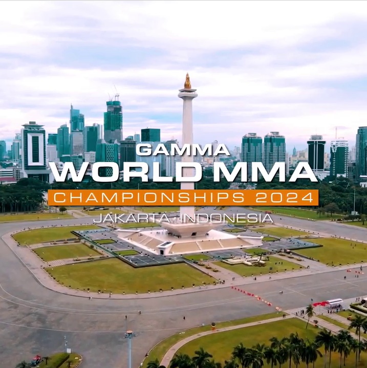 Indonesia Raih 2 Emas di GAMMA World MMA Championships 2024