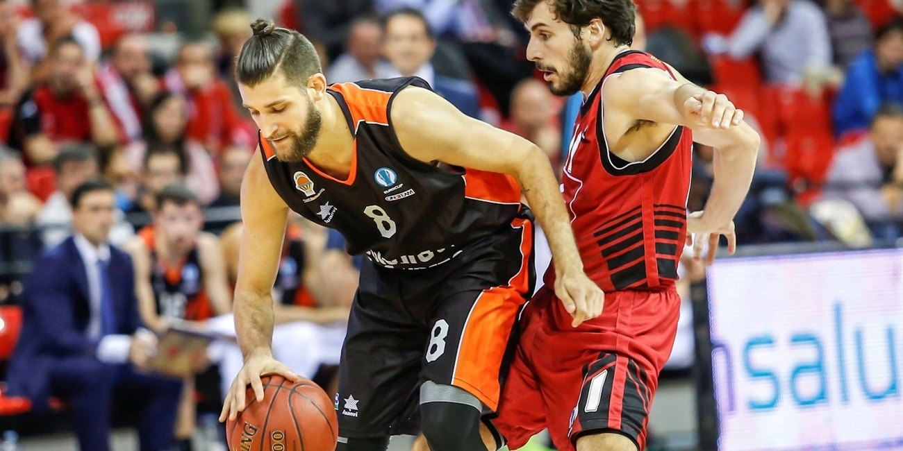 Valencia Basket Remain Undefeated in EuroCup