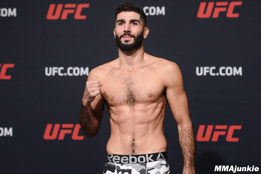 Marcus McGhee und Aiemann Zahabi: Ein geplantes Duell im UFC-Bantamgewicht