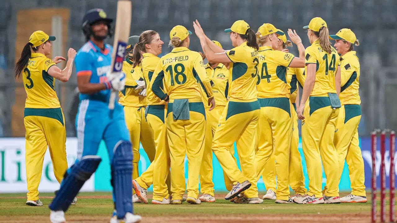 Australia Seals ODI Whitewash Over India