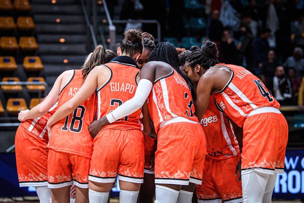 Bourges affrontera Villeneuve-d`Ascq en quarts de finale de la Coupe de France féminine