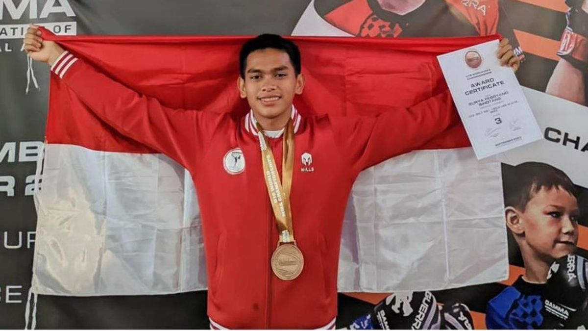 Indonesia Raih Dua Emas di Kejuaraan Dunia MMA U-18 2024