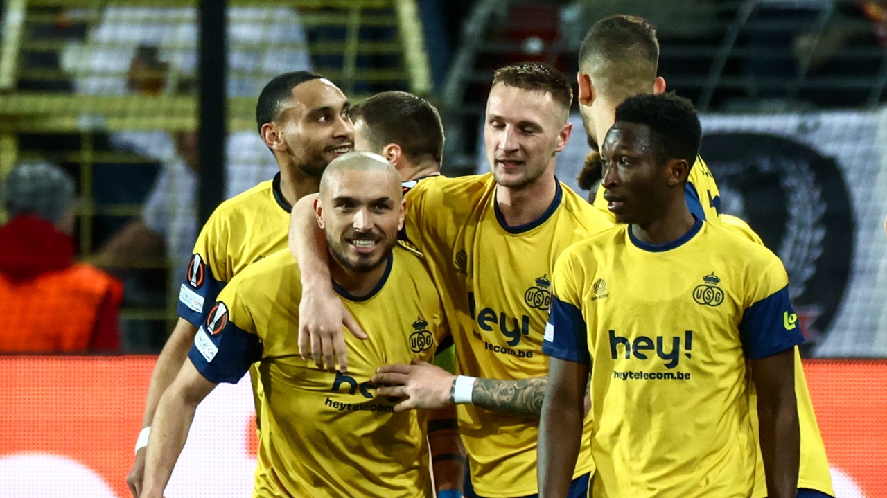 Union Saint-Gilloise et Nice en Ligue Europa