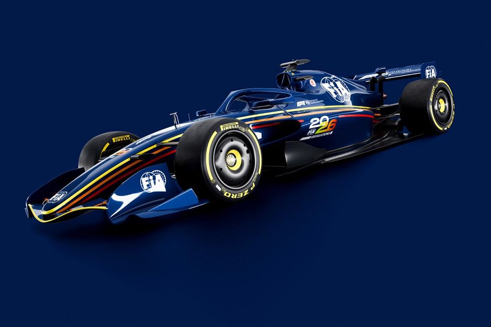  Verstappen`s Bet Leads to Charitable Pledge, FIA Unveils 2026 F1 Car Concept