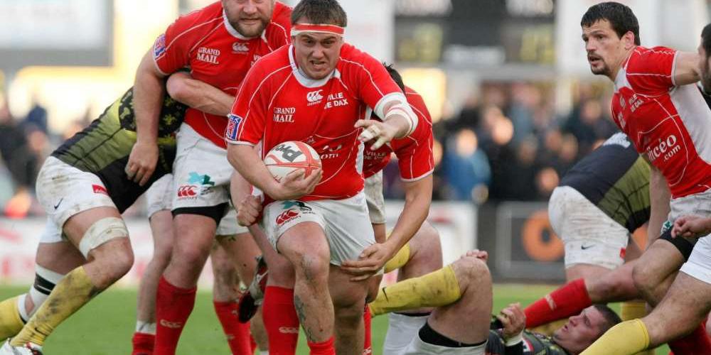Dax affronte Aix-en-Provence en Pro D2