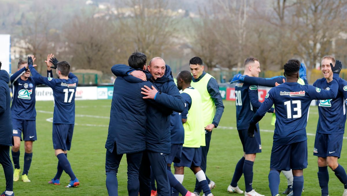 Rumilly Vallières Gonflé à Bloc contre Goal FC