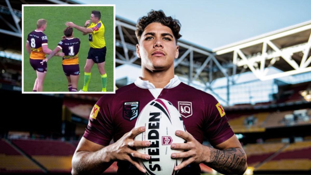 Reece Walsh Image Banned by Broncos Coach