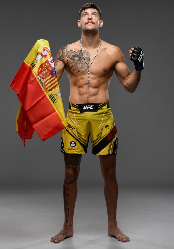 Joel Álvarez Busca el Top 15 en UFC Tampa