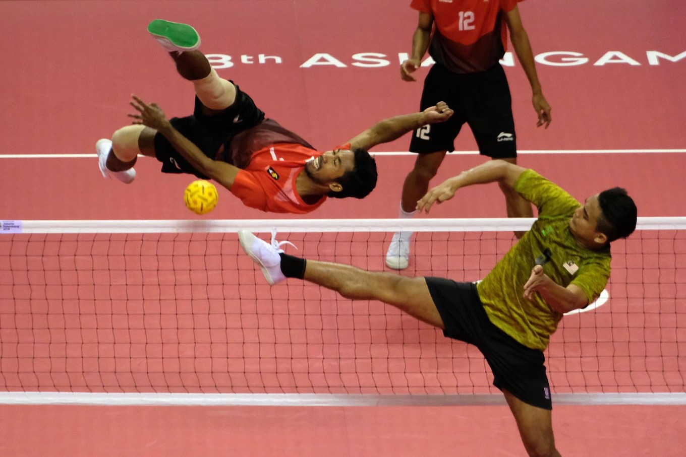 Sepak Takraw: 5th National Sports Festival 2024