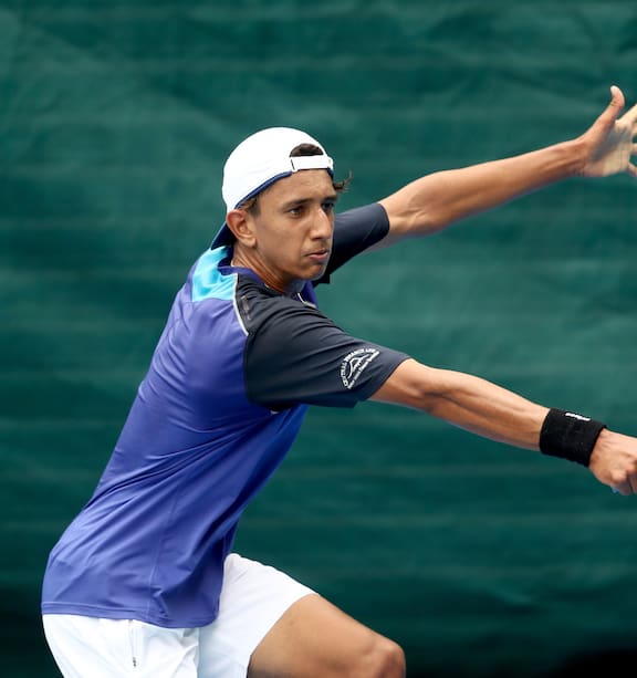 Ajiit Rai Remporte la Finale de l`ITF Nouvelle-Zélande F1