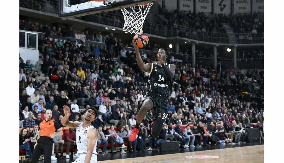 ASVEL Brise la Serie de Paris Basket en Euroligue