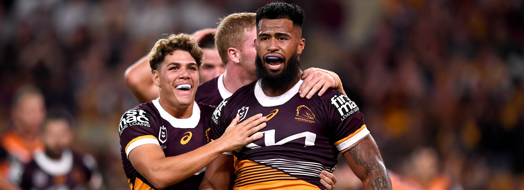 Payne Haas on Fatherhood and Broncos` Future