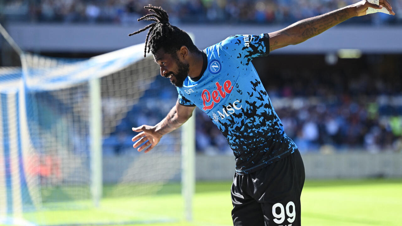  Zambo-Anguissa Brillant à Naples