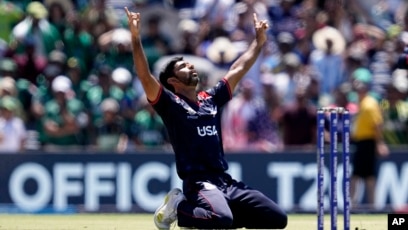 USA Stuns Pakistan in ICC Men`s T20 World Cup