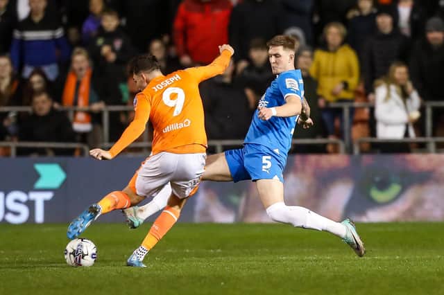 Peterborough and Blackpool in Action - EFL Trophy Updates