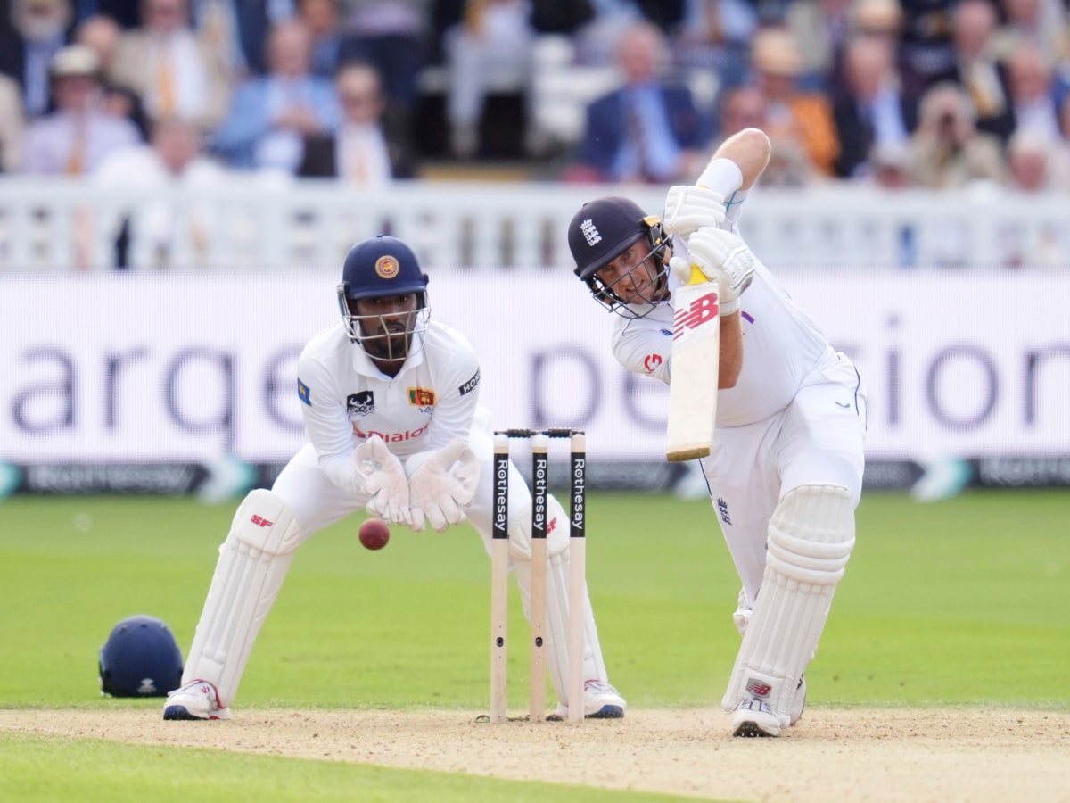 England Dominates Sri Lanka in 2nd Test