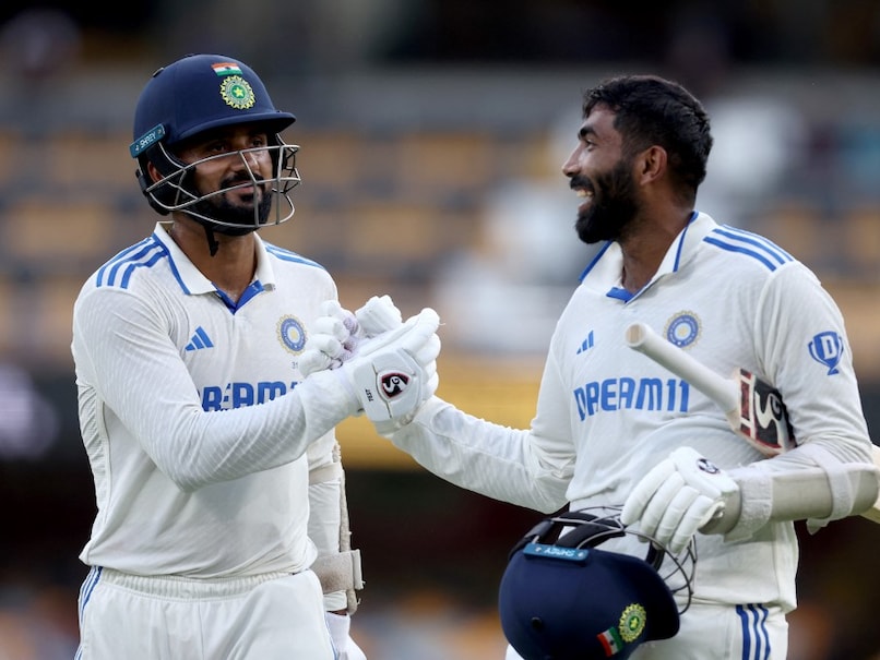 itle: India Avoids Follow-On in Brisbane Test