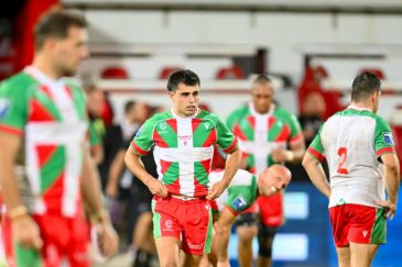 Biarritz Pénalisé en Pro D2