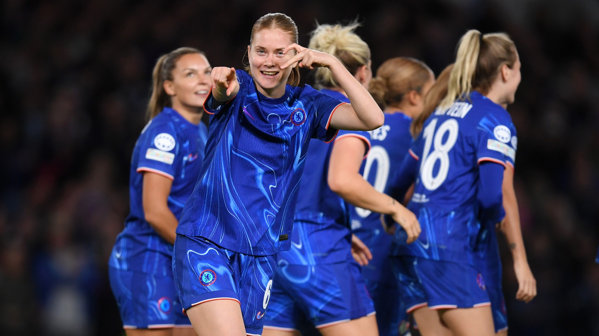 Chelsea Edges Real Madrid in Women`s Champions League